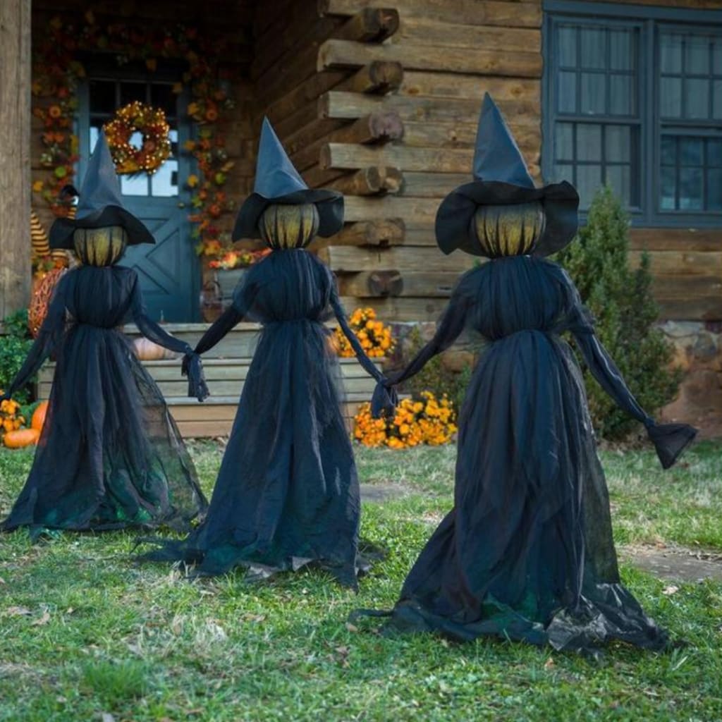 Lighted Witchstakes