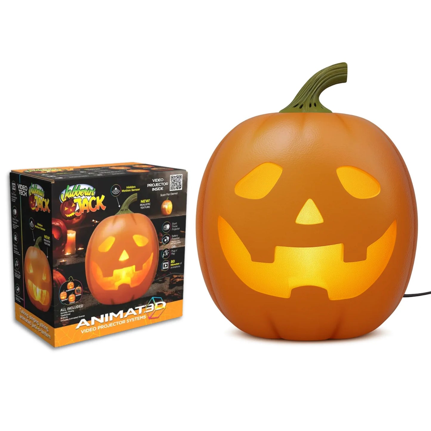Talking & Singing Pumpkin By FRIGHTFEST
