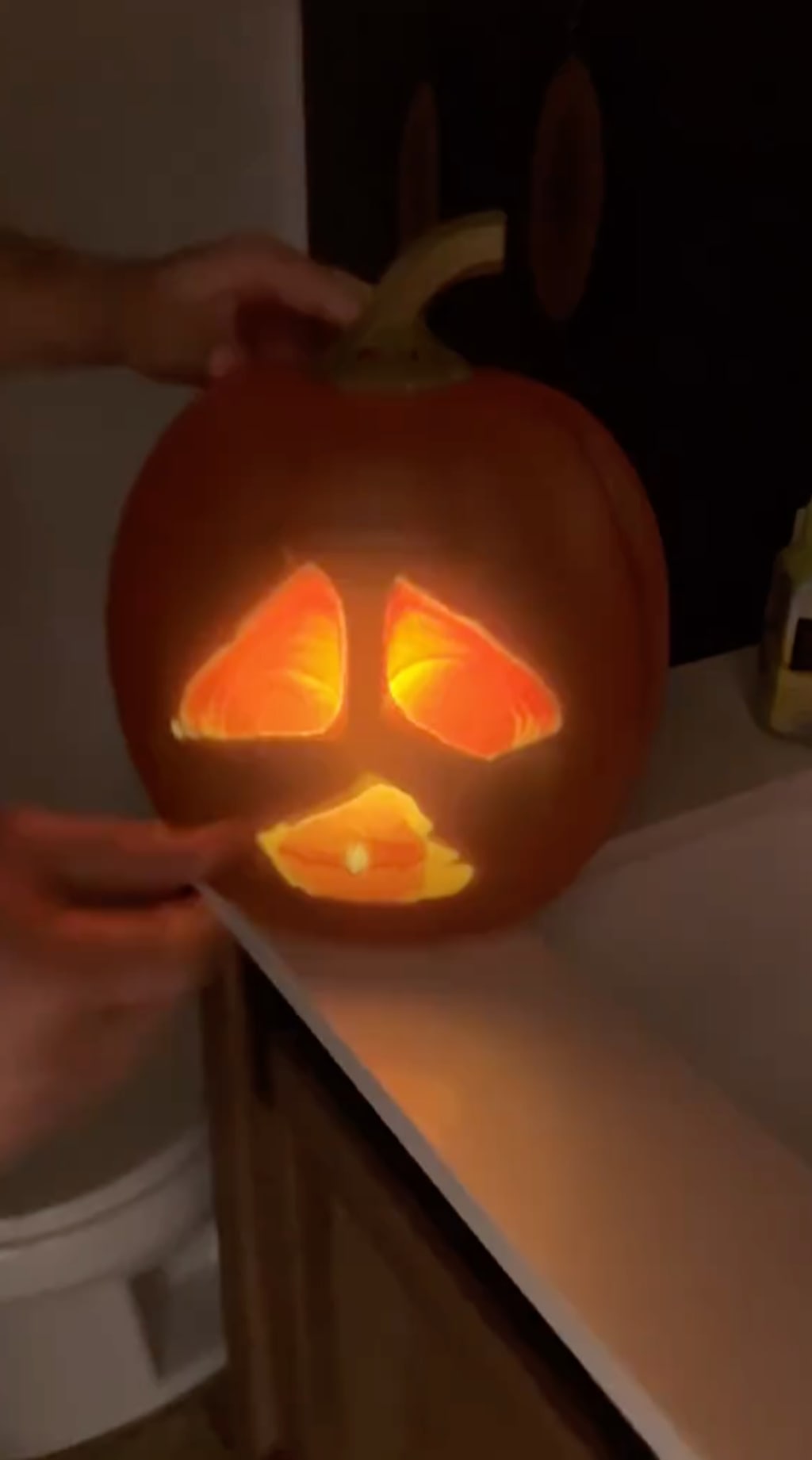 Talking & Singing Pumpkin By FRIGHTFEST