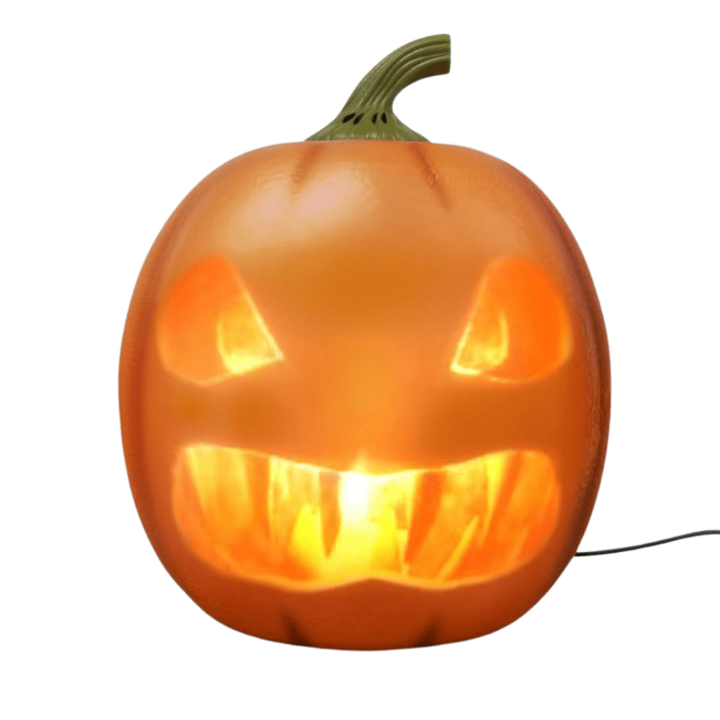 Talking & Singing Pumpkin By FRIGHTFEST
