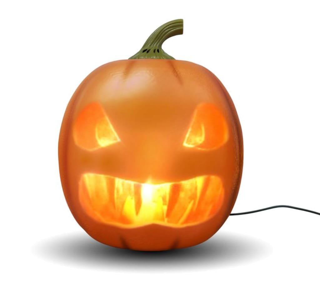 Talking & Singing Pumpkin By FRIGHTFEST