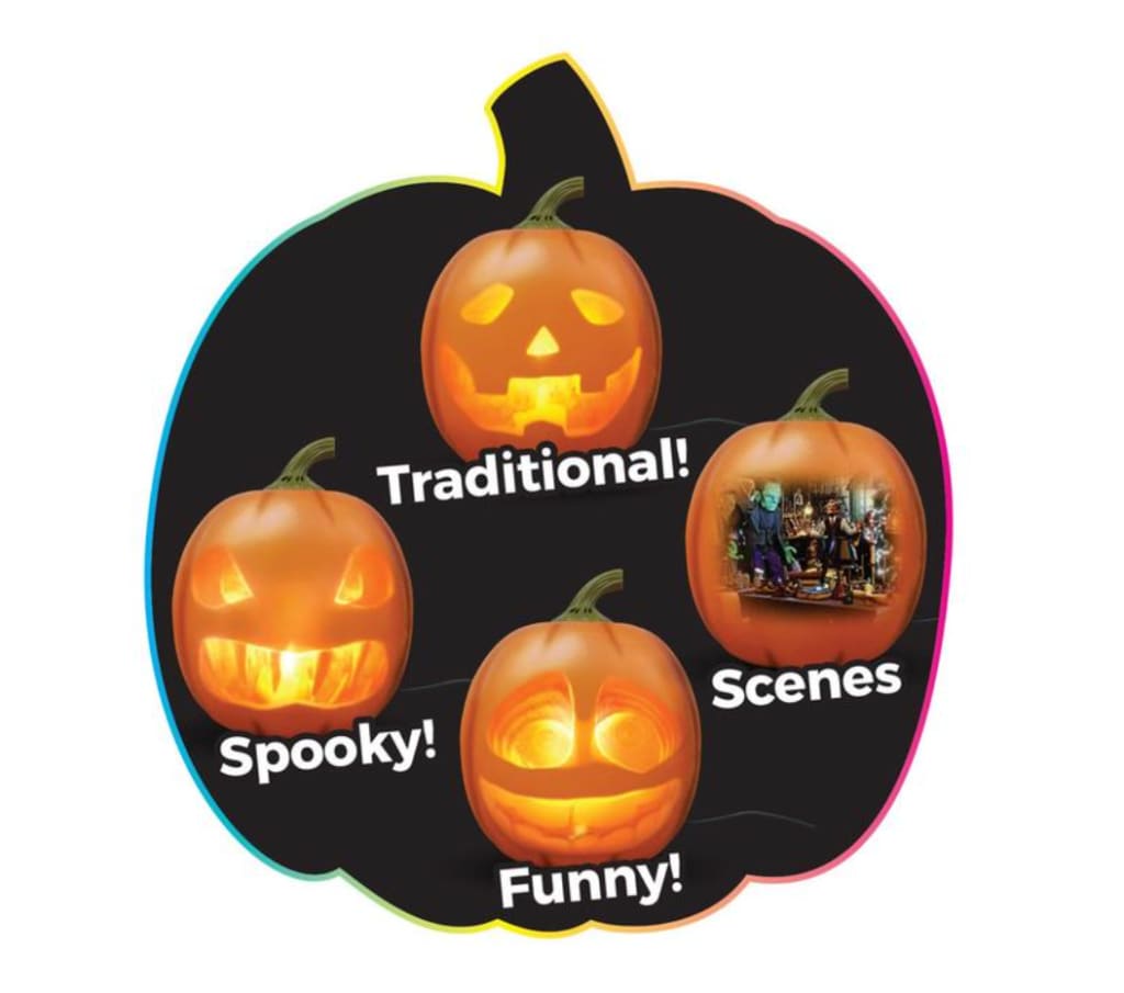 Talking & Singing Pumpkin By FRIGHTFEST