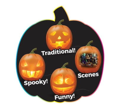 Talking & Singing Pumpkin By FRIGHTFEST